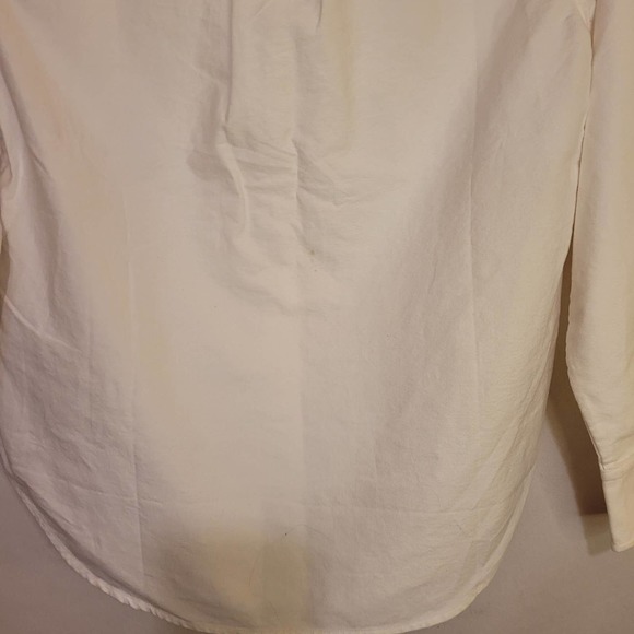 Everlane white long sleeved button up NWT - Picture 8 of 9